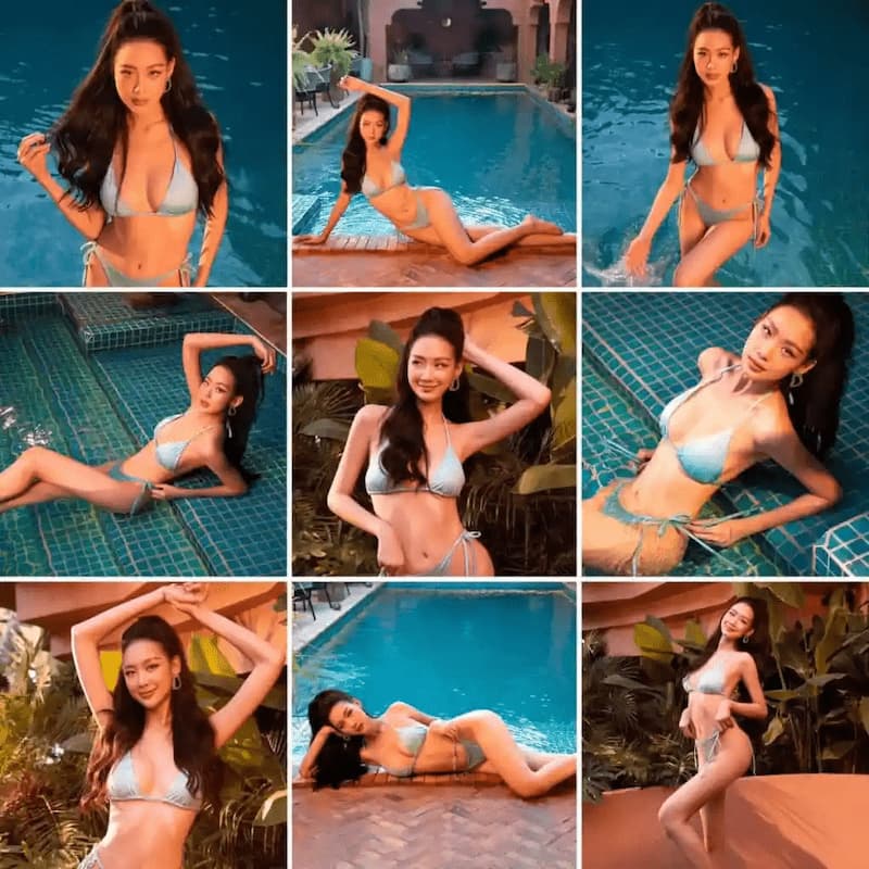 Một số phong cách chụp ảnh gái bikini phổ biến hiện nay