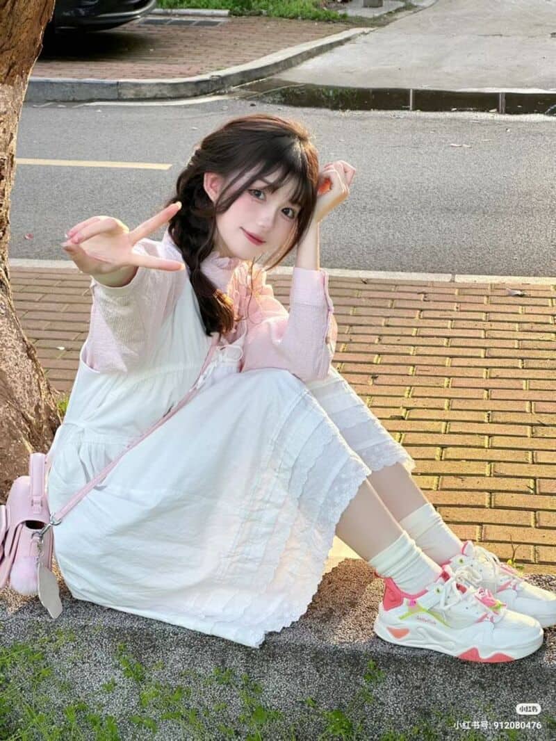 Gái Xinh cute làm hình nền máy tính
