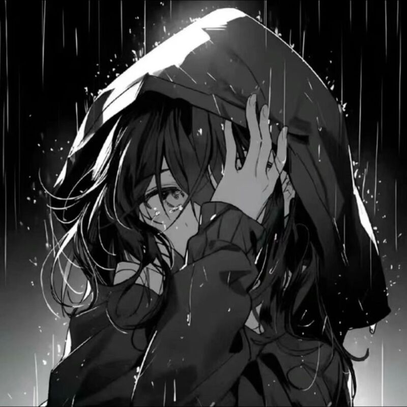 Hình ảnh chia ly buồn trong anime