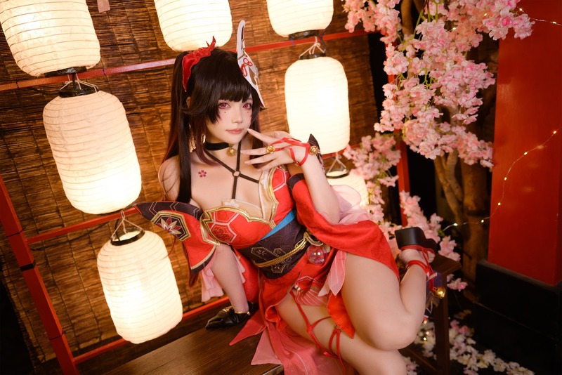 Ngắm nhìn Ảnh sexy anime cosplay hanabi đẹp ngất ngây