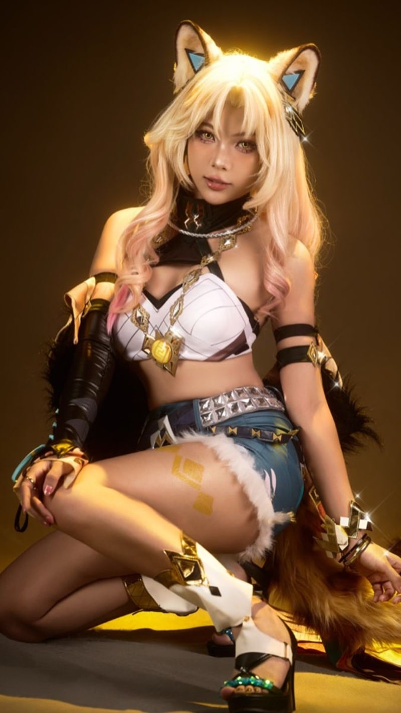 ảnh cosplay sex Xilonen