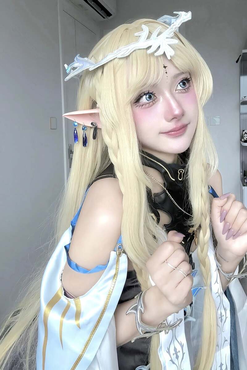 ảnh gái cosplay Cartethyia đẹp và ấn tượng nhất hiện nay