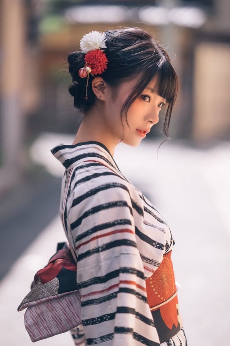 Ảnh gái cute theo phong cách Nhật Bản