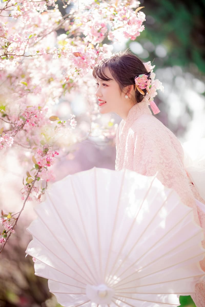 Ảnh gái cute theo phong cách Nhật Bản