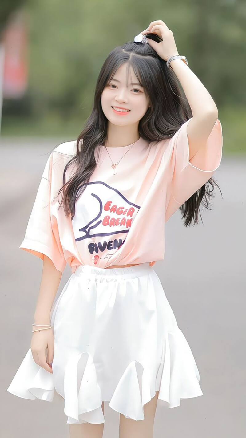ảnh gái đẹp cute làm Avatar dễ thương nhất