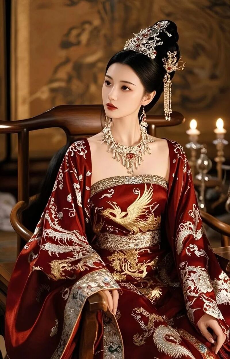 Ảnh gái đẹp Trung Quốc theo phong cách cổ trang