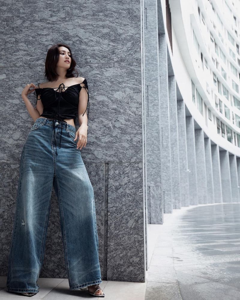 Ảnh gái sexy với phong cách street style