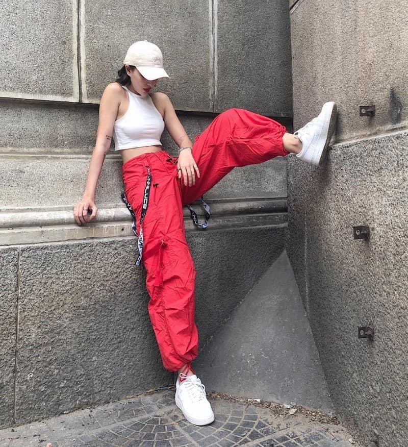 Ảnh gái sexy với phong cách street style