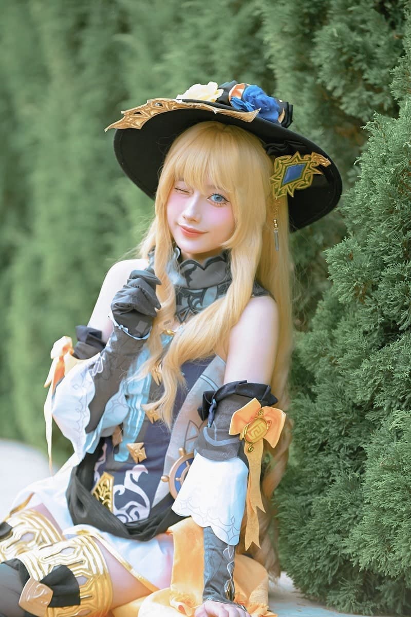 ảnh gái xinh cosplay navia