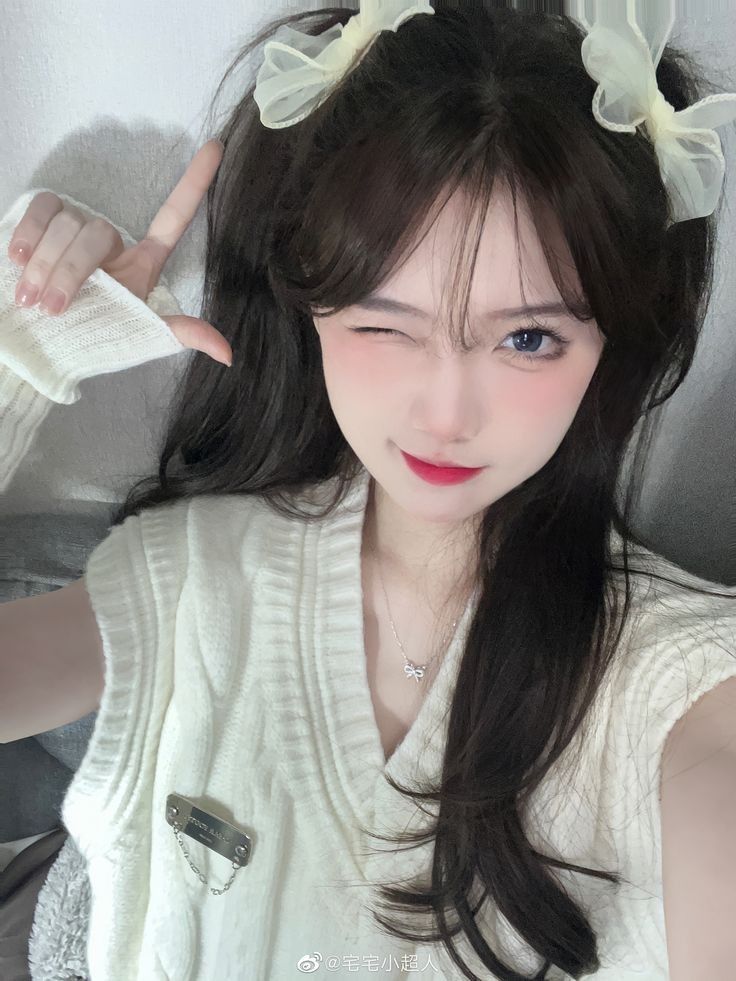Hình gái xinh Trung Quốc “gây thương nhớ”