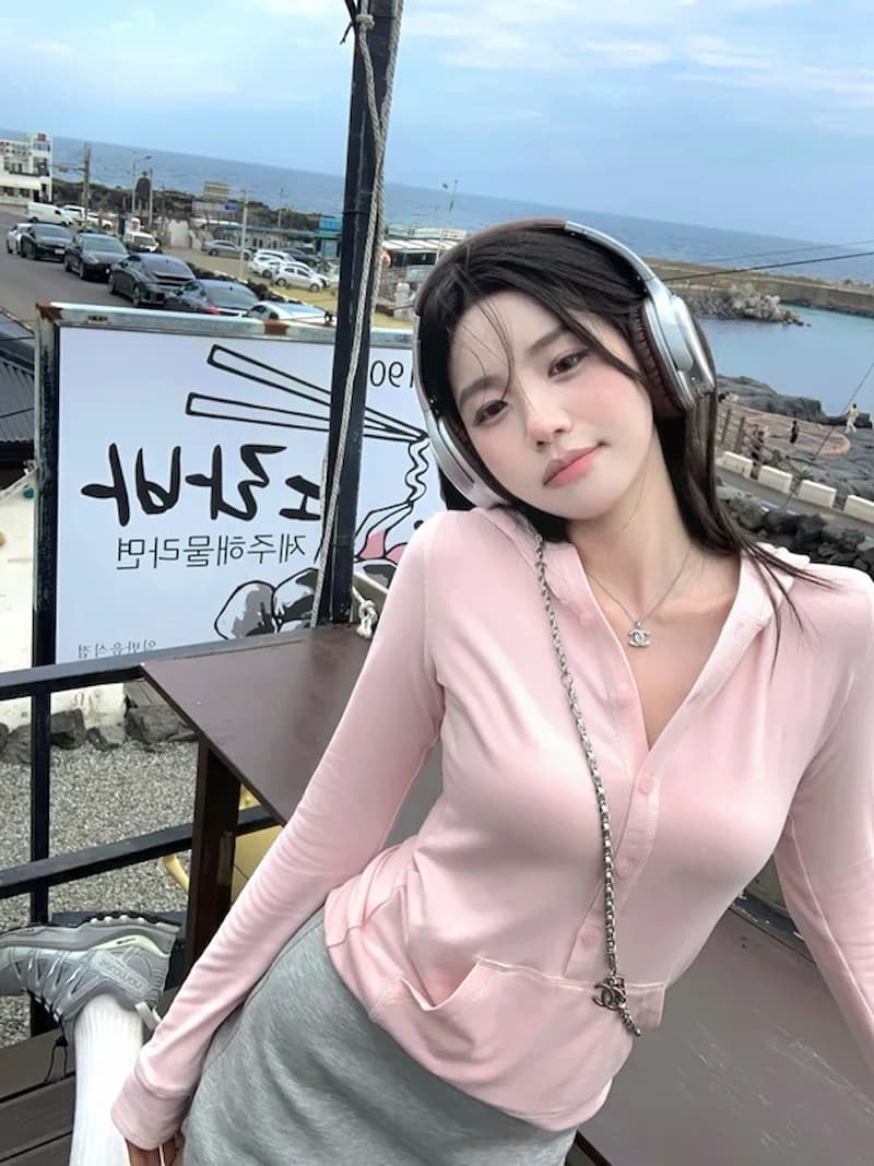 Bộ sưu tập ảnh gái đẹp mặc pinky hot nhất