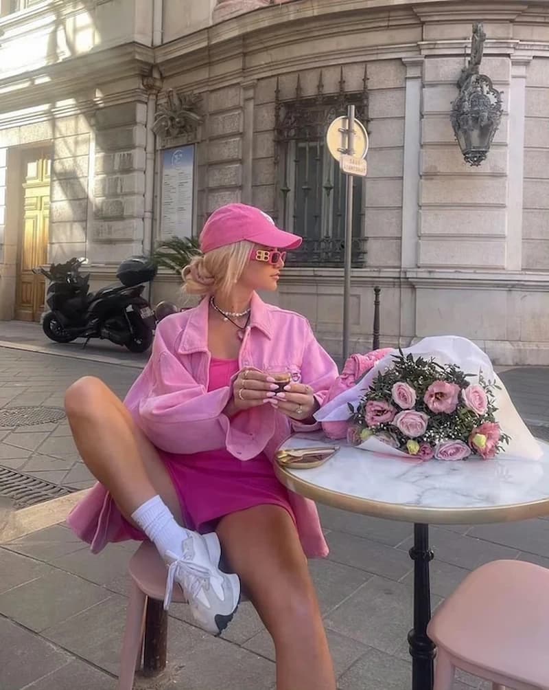 Bộ sưu tập ảnh gái đẹp mặc pinky hot nhất