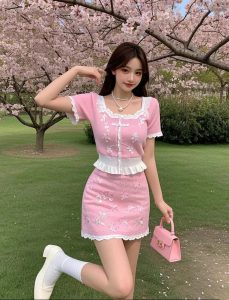 Bộ sưu tập ảnh gái đẹp mặc pinky hot nhất