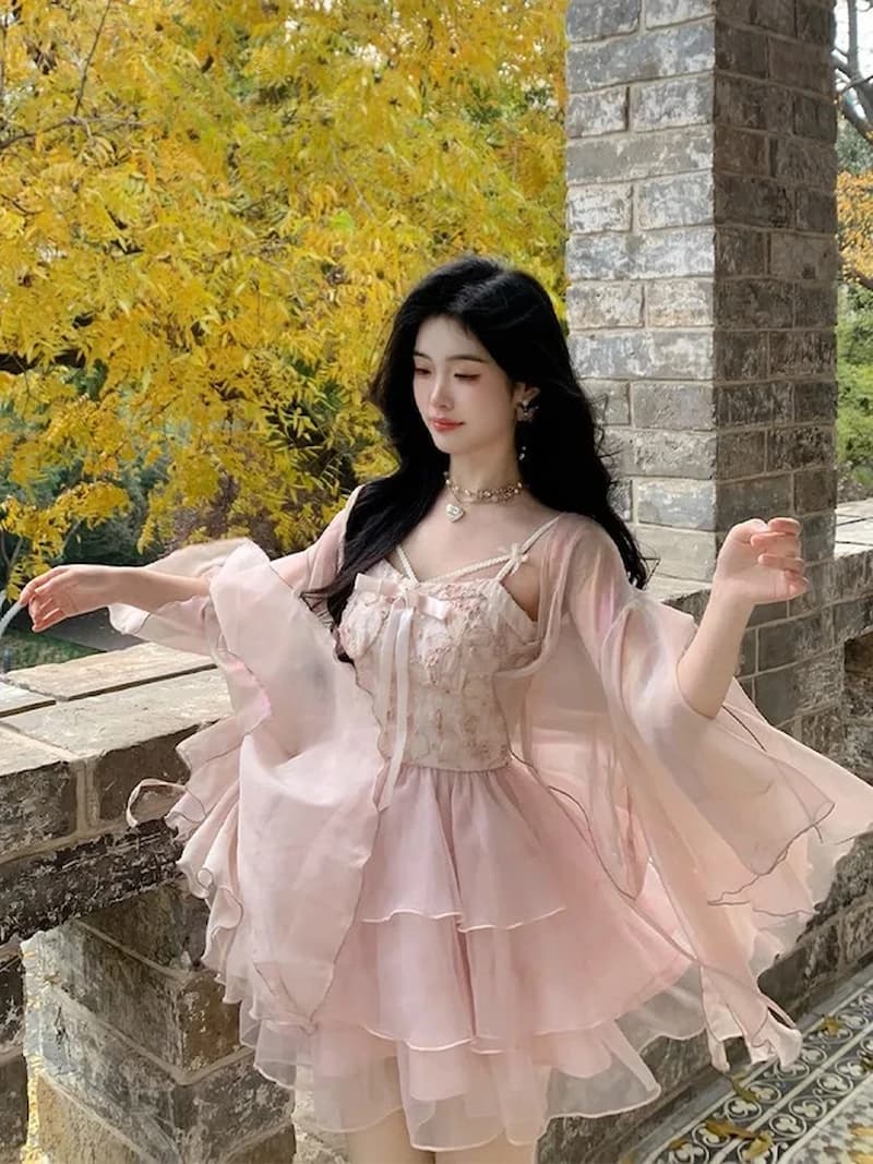 Bộ sưu tập ảnh gái đẹp mặc pinky hot nhất