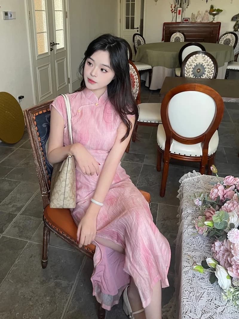 Bộ sưu tập ảnh gái đẹp mặc pinky hot nhất