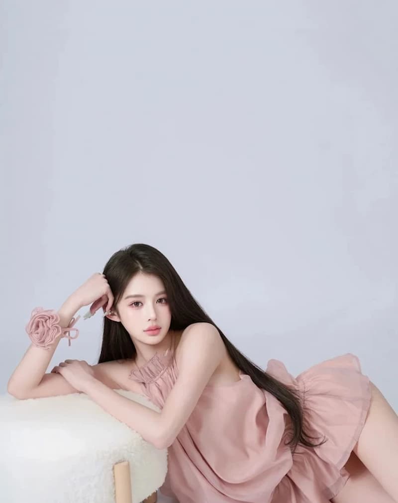Bộ sưu tập ảnh gái đẹp mặc pinky hot nhất