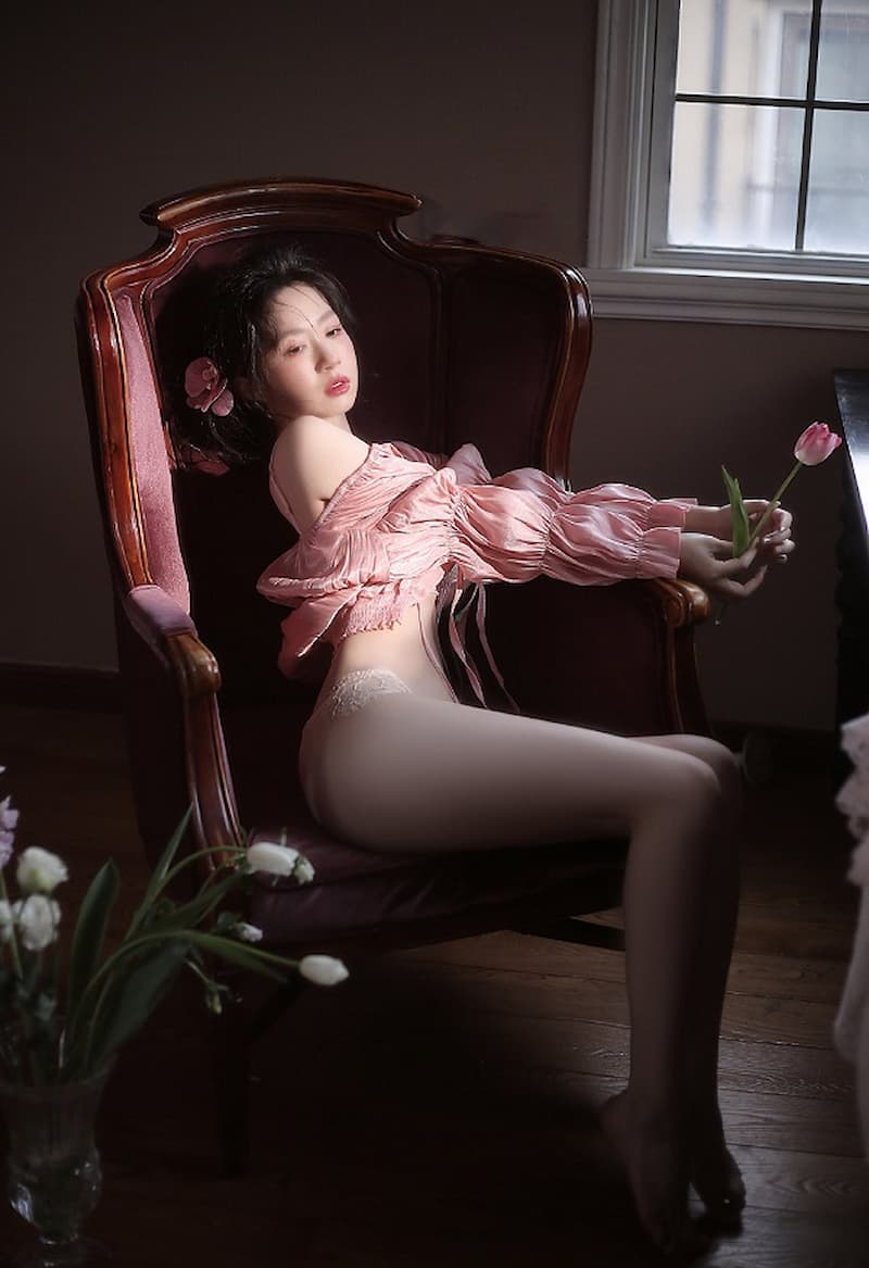 Bộ sưu tập ảnh gái đẹp mặc pinky hot nhất