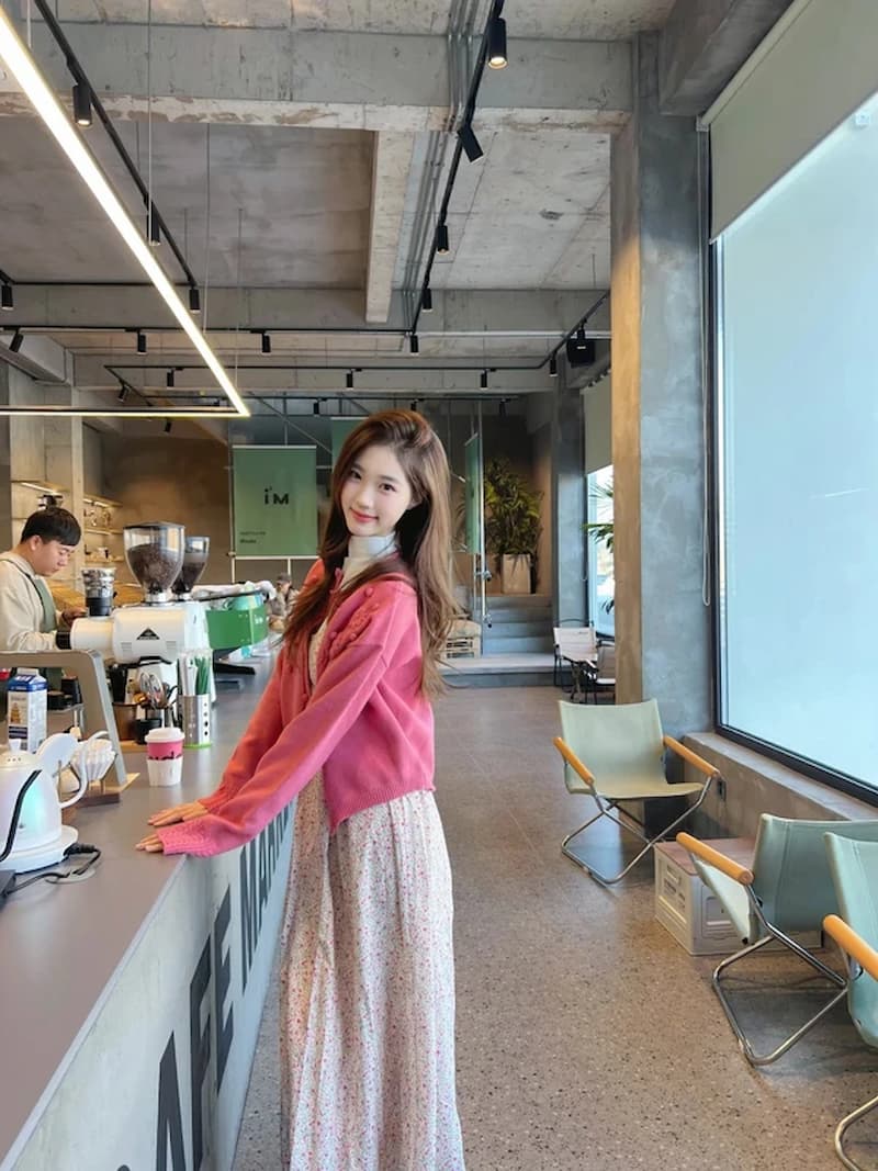 Bộ sưu tập ảnh gái đẹp mặc pinky hot nhất