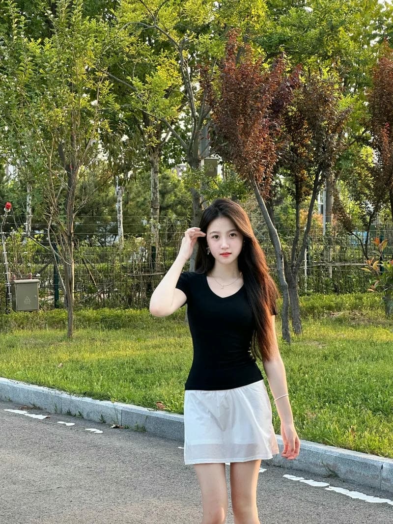 Bộ sưu tập ảnh gái xinh mặc váy ngắn đẹp nhất