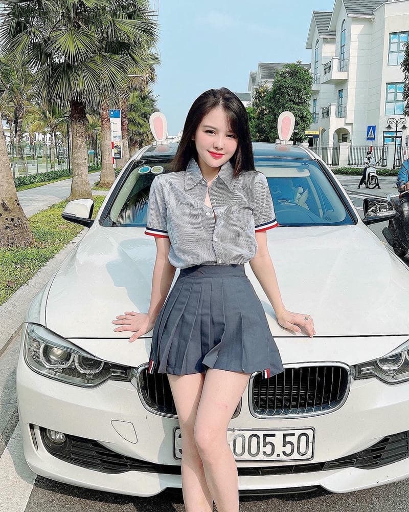 Bộ sưu tập ảnh gái xinh mặc váy ngắn đẹp nhất