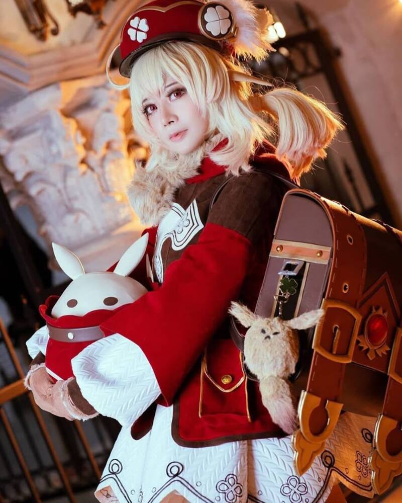 cosplay Klee siêu ngầu