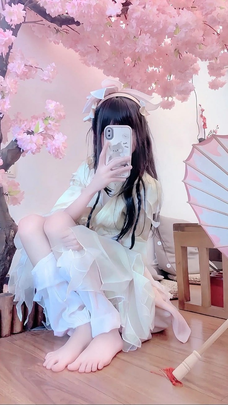 Gái xinh cosplay phong cách fantasy