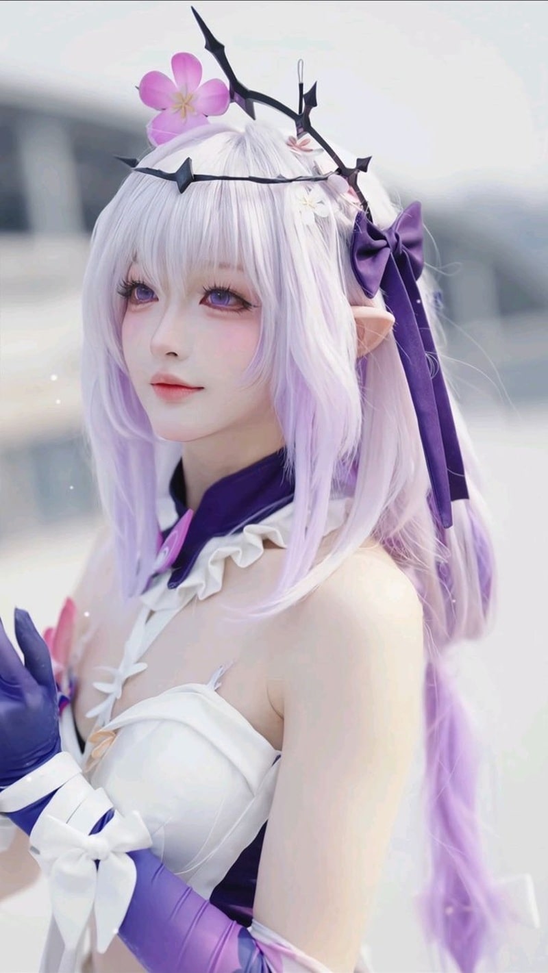 gái xinh cosplay wibu