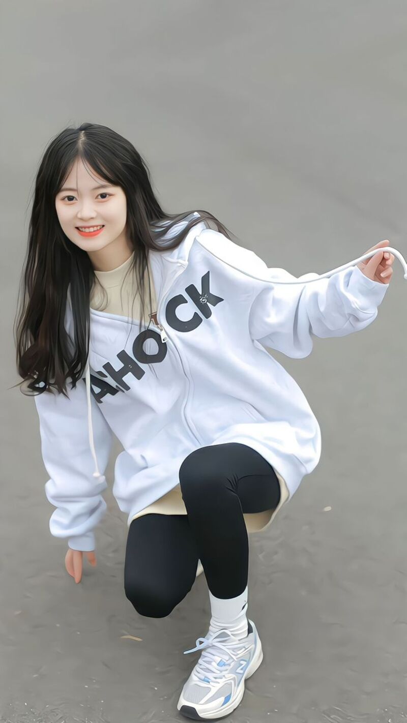 gái xinh cute, dễ thương với phong cách ngọt ngào