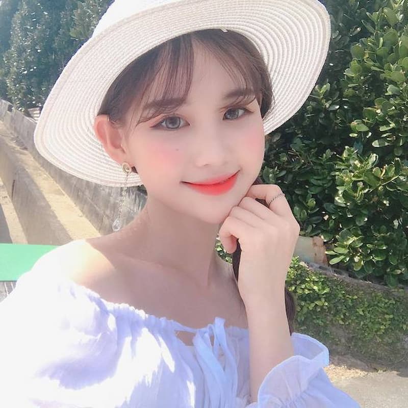 Hình ảnh gái xinh cute theo phong cách Hàn Quốc