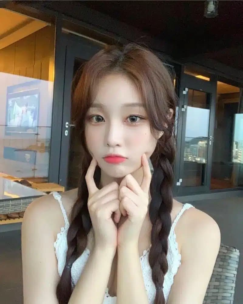 Hình ảnh gái xinh cute theo phong cách Hàn Quốc