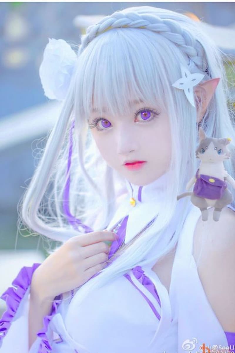 Hình gái cute cosplay ấn tượng