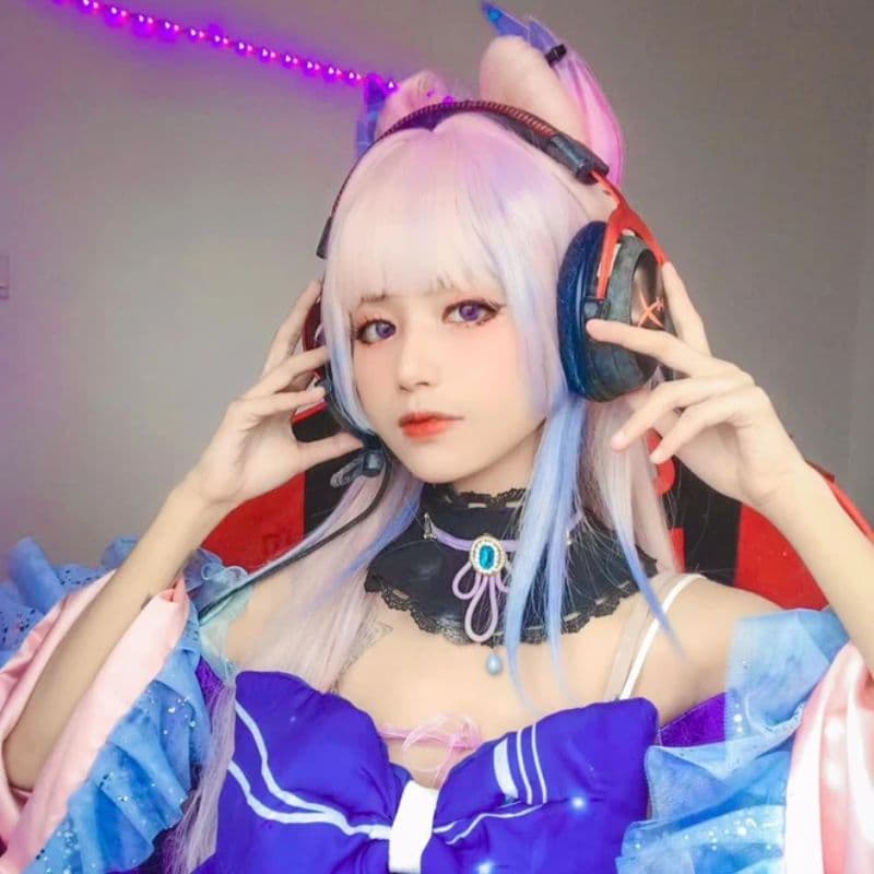 Hình gái cute cosplay ấn tượng