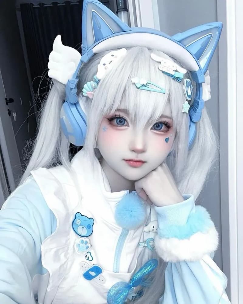 Hình gái cute cosplay ấn tượng