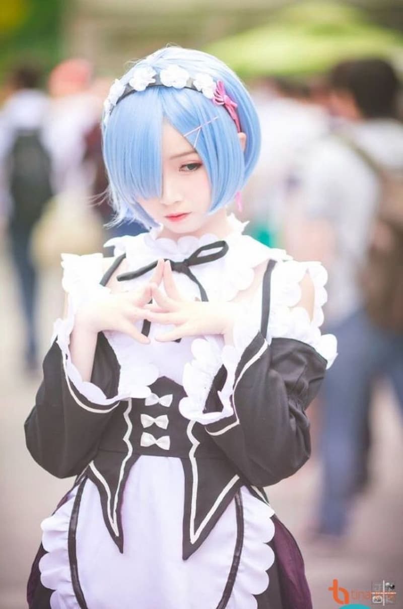 Hình gái cute cosplay ấn tượng