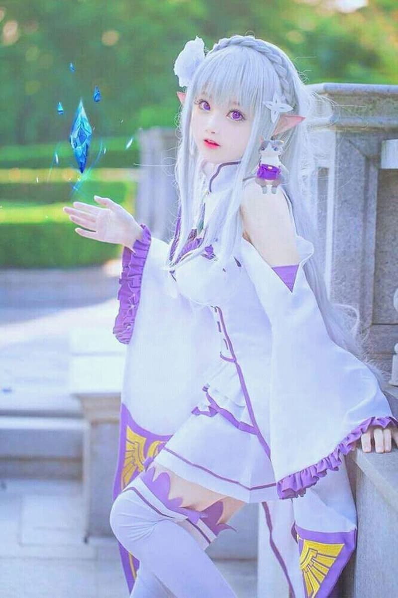 Hình gái cute cosplay ấn tượng