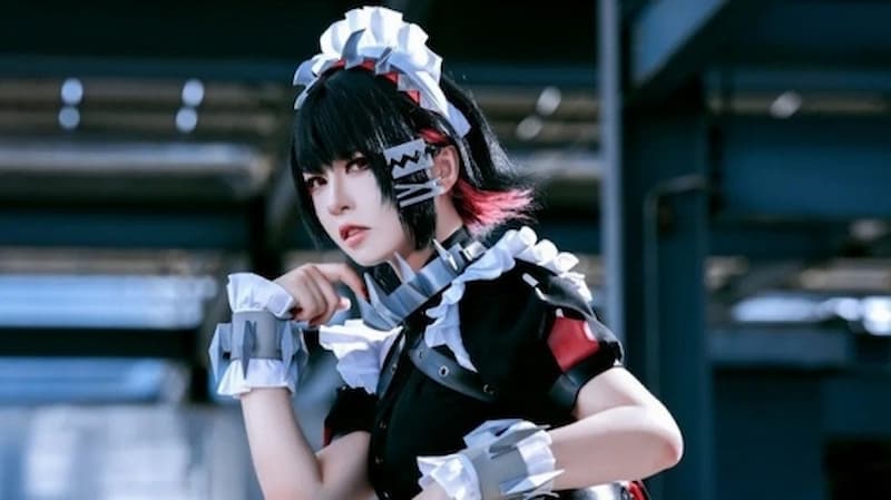 Hình gái cute cosplay ấn tượng