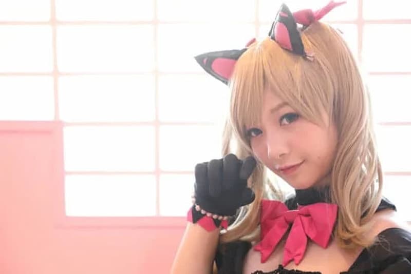 Hình gái cute cosplay ấn tượng