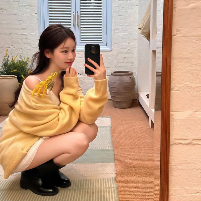 Hình gái đẹp Trung Quốc cute đáng yêu
