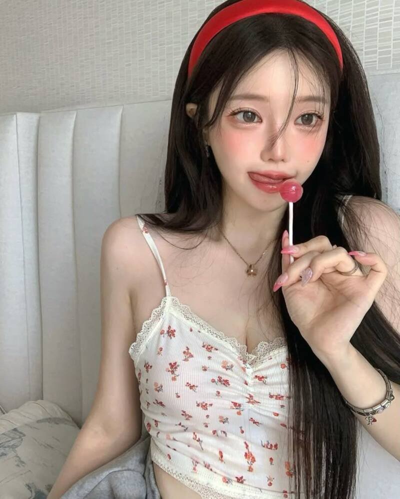 Hình gái đẹp Trung Quốc cute đáng yêu