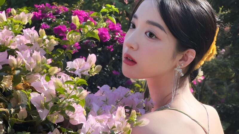 Hình gái đẹp Trung Quốc cute đáng yêu