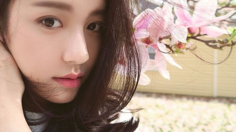 Hình gái đẹp Trung Quốc cute đáng yêu