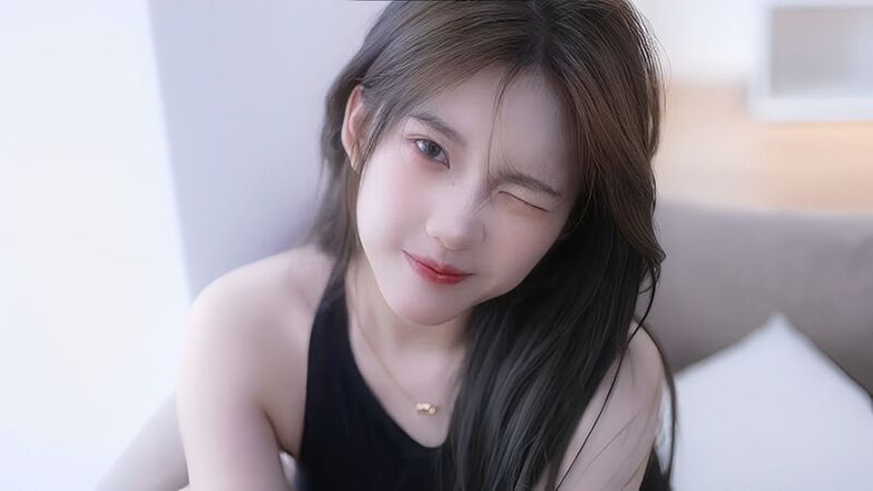 Hình gái đẹp Trung Quốc cute đáng yêu