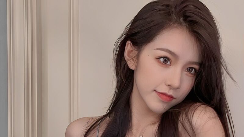 Hình gái đẹp Trung Quốc cute đáng yêu