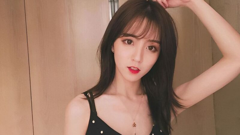 Hình gái đẹp Trung Quốc cute đáng yêu