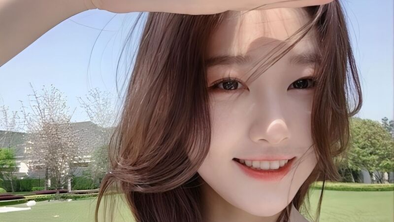 Hình gái đẹp Trung Quốc cute đáng yêu