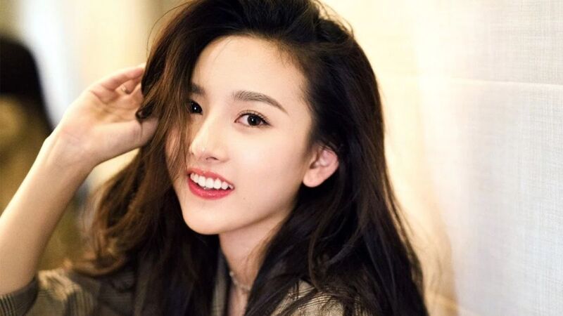 Hình gái đẹp Trung Quốc cute đáng yêu