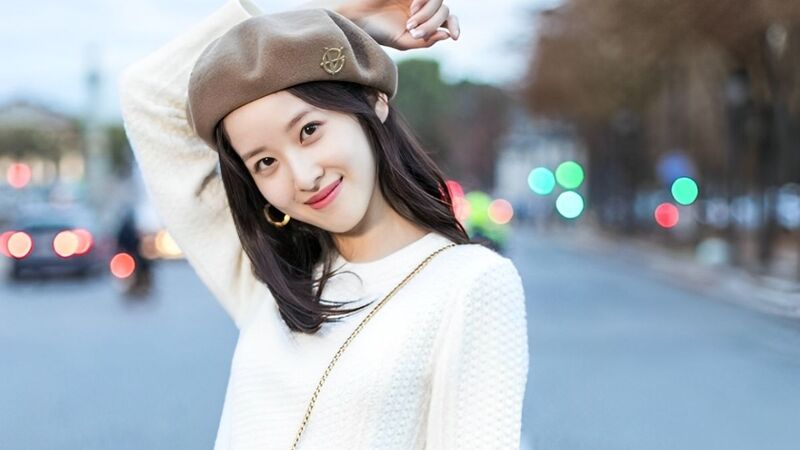 Hình gái đẹp Trung Quốc cute đáng yêu