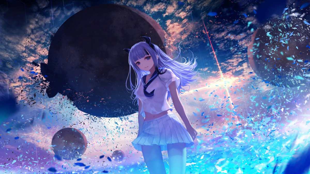 Hình nền Anime nữ 4K đẹp
