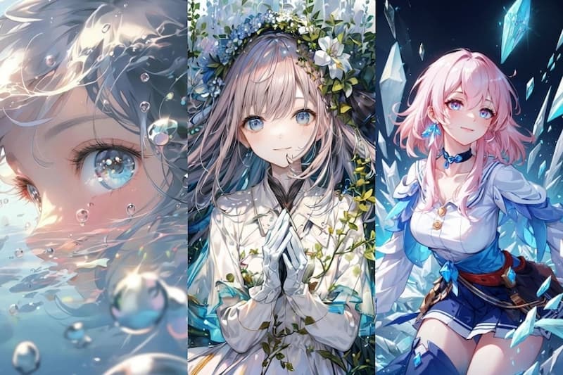 Hình nền Anime nữ 4K đẹp