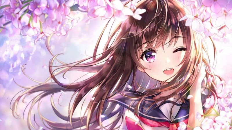 Hình nền Anime nữ 4K đẹp